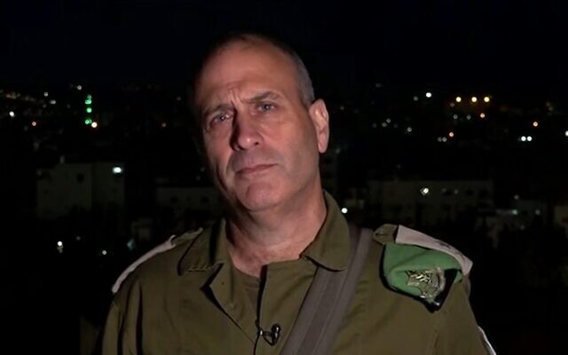 قائد المنطقة الوسطى في جيش العدو الصهيوني يقرر الاستقالة من منصبه