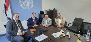 في لقاءٍ مع نائب المبعوث الأممي: رئيس لجنة أسرى “صنعاء” يكشف عن ترتيبات لصفقة جديدة لتبادل الأسرى