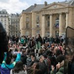 احتجاجات طلاب الجامعات التضامنية مع غزة تمتد من واشنطن إلى باريس
